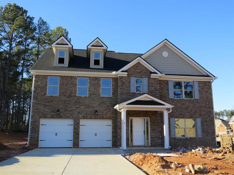A Look at the Move-In Ready Homes in Cowan Ridge - Kerley Family Homes