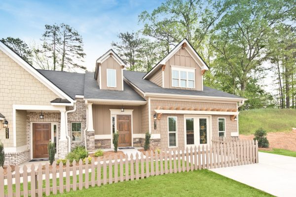 New Homes in Acworth - Villas at Hickory Grove by Kerley Family Homes