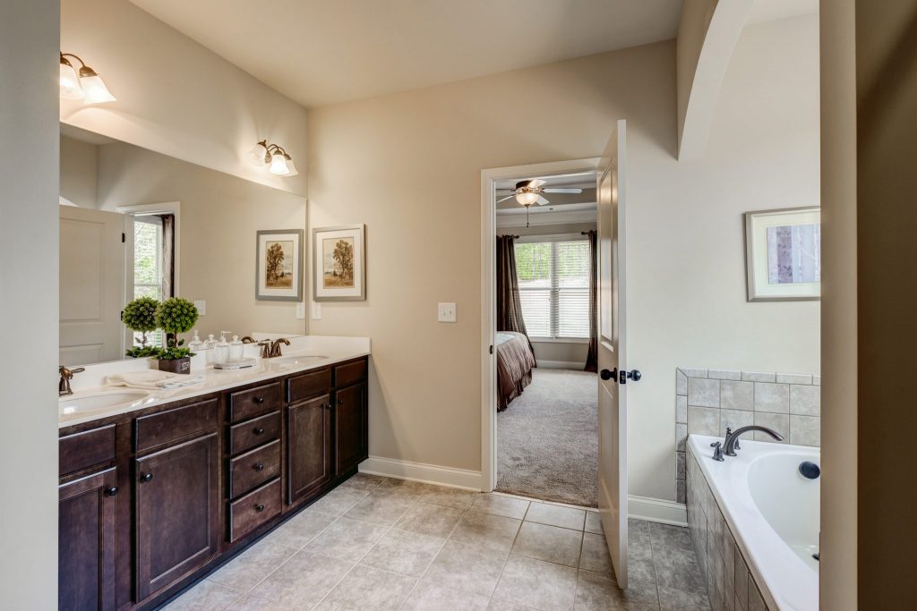 Kerley Family Homes Style Series Master Bathroom